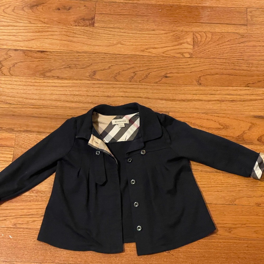 Burberry girl jacket